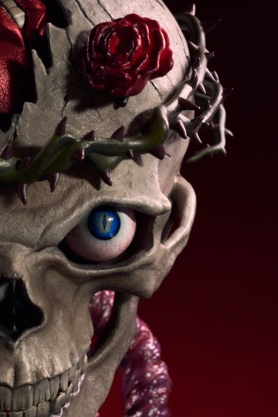 LSBR-03 剑风传奇 贝黑莱特骷髅头