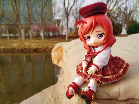 粘土人 #759 Love Live! Sunshine!! 黑泽黛雅