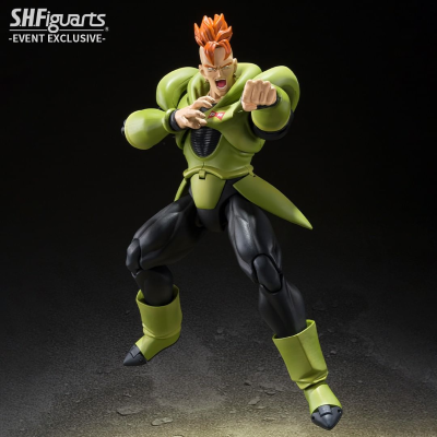 S.H.Figuarts 龙珠Z 人造人16号 -开展纪念版-