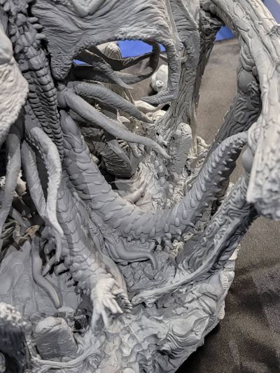 克苏鲁神话／旧支配者克苏鲁 巨型雕像