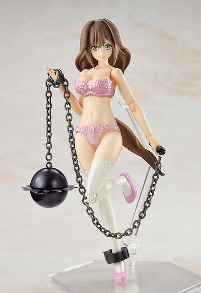 PLAMAX GP-05 罪姬 内衣素体娘 洁莉