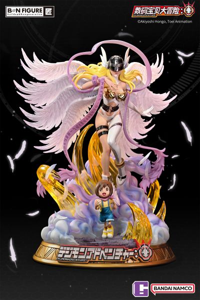 BNF匠 数码宝贝：八神光 与 天女兽