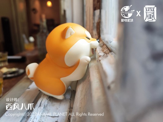 阿柴枸杞 互动枸杞 招手、端坐、拉绳