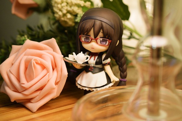 黏土人配件 婚礼服 Happiness粉色 