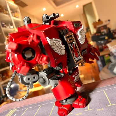 战锤40000 圣血天使暴烈无畏机甲 萨默尔兄弟