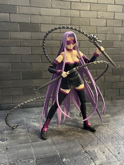 figma#538  电影 命运之夜——天之杯 系列 骑兵 / 美杜莎 2.0