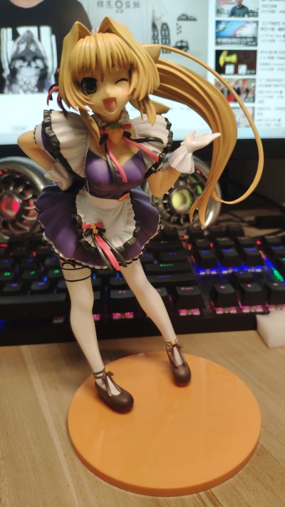 欢迎来到咖啡屋!!G.O. 木下留美 女仆