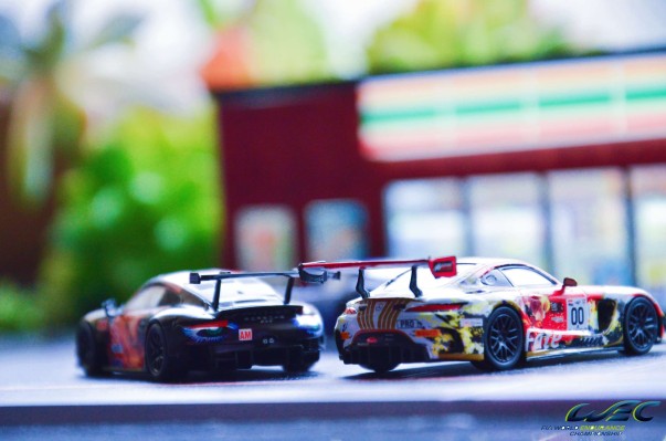 1/64 GOODSMILE RACING and TYPE-MOON RACING 2019 SPA24H 试车日 ver.
