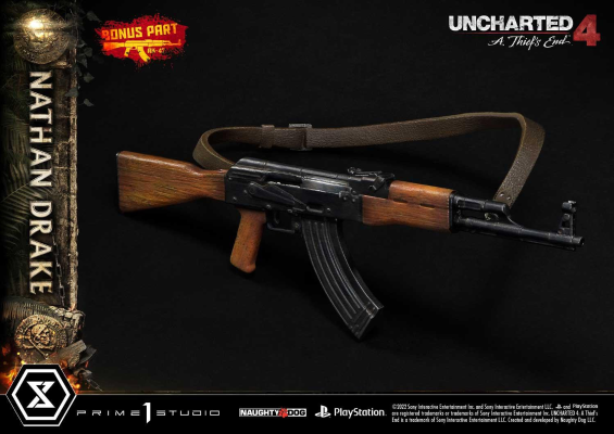 UPMU4-01 神秘海域4：盗贼末路 内森·德雷克