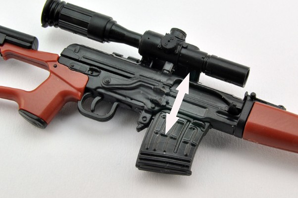 小军械库 LADF26 少女前线 SVD