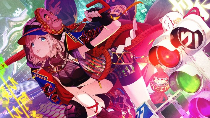 偶像大师闪耀色彩 芹泽朝日 蓝天与那家伙