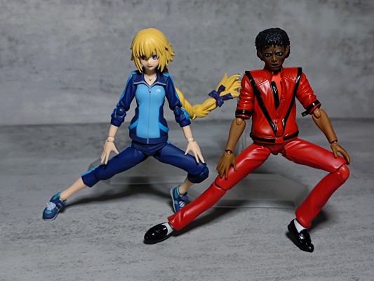 figma #96 Michael Jackson Thriller ver.