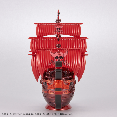 航海王伟大航船系列  雷德佛斯号 《航海王：红发歌姬》公映纪念配色