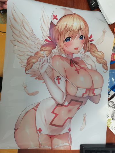 忍者大师 闪乱神乐 NEW LINK 日影 性感护士