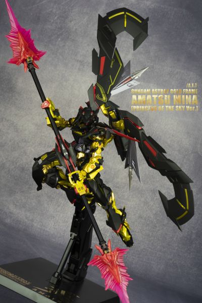 METAL BUILD 机动战士高达SEED  ASTRAY 天空的皇女 异端高达金色机天蜜娜