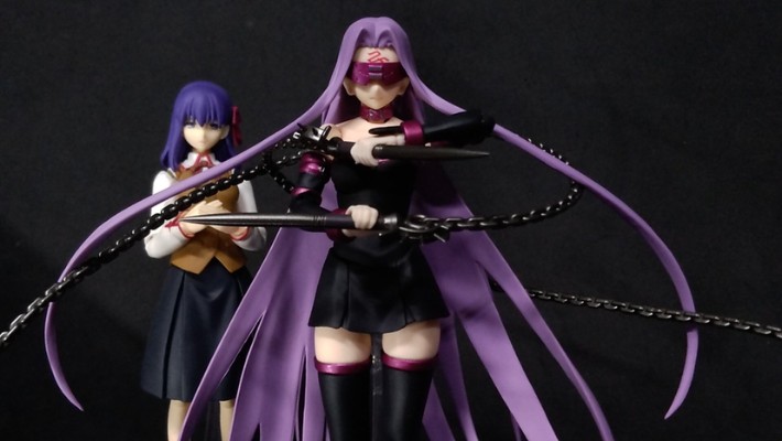 figma#538  电影 命运之夜——天之杯 系列 骑兵 / 美杜莎 2.0