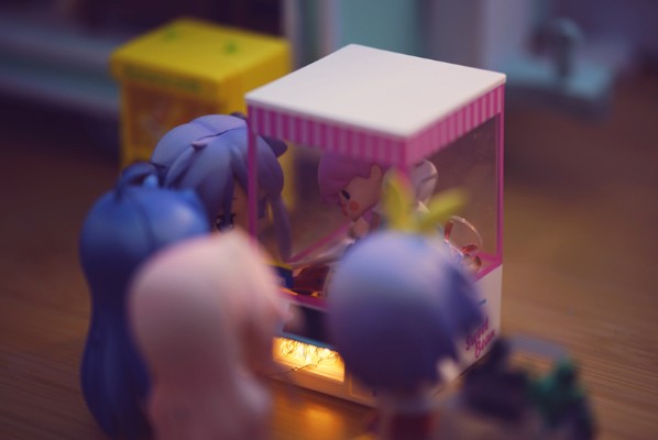 迷你黏土人 幸运星 柊镜 School Uniform 