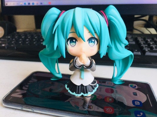 粘土人#1701   初音未来 NT