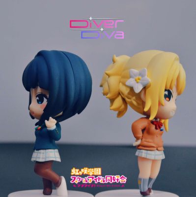 Chobirume 爱与演唱会! 虹咲学园学园偶像同好会 套装 第四弹