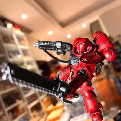 战锤40000 星际战士 圣血天使仲裁者 战士02