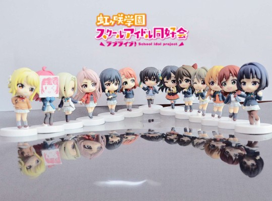 Chobirume 爱与演唱会! 虹咲学园学园偶像同好会 套装 第四弹