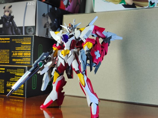 HGBF 1/144 高达创战者：战斗部落  CB-9696G/C/T 逆生高达