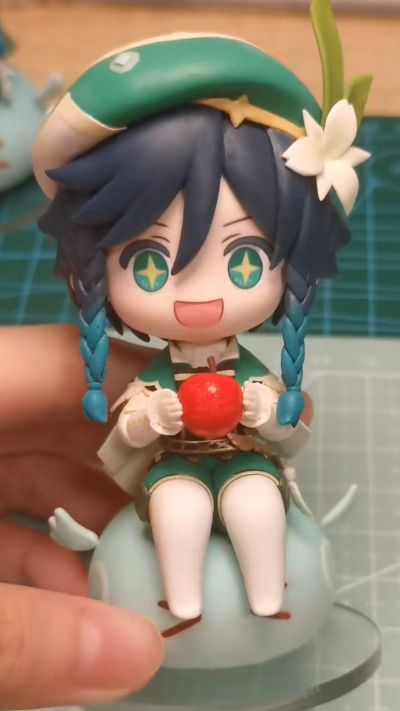 粘土人#1795 原神 温迪