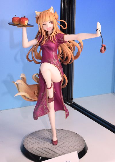 KDcolle 狼与香辛料 赫萝 旗袍