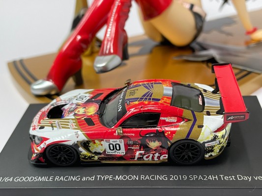 1/64 GOODSMILE RACING and TYPE-MOON RACING 2019 SPA24H 试车日 ver.