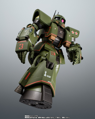 ROBOT魂 ＜机动战士系列＞   MS-06Z 精神感应试验型扎古 ver. A.N.I.M.E.