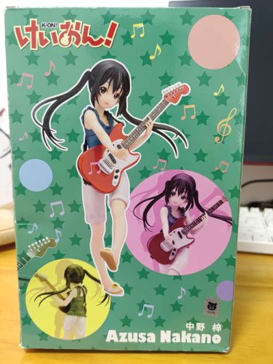 轻音少女！ 中野梓