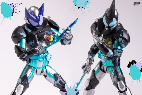 S.H.Figuarts 假面骑士艾比尔 蝙蝠基因 / 胡狼基因