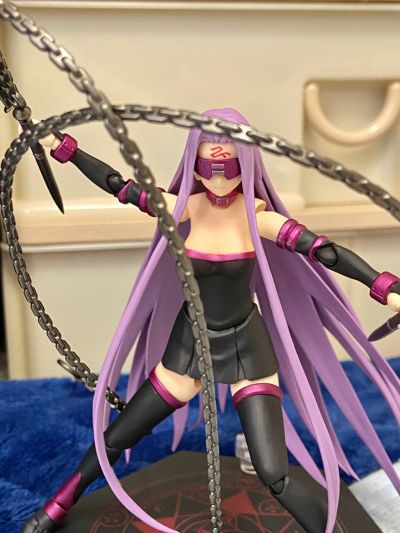 figma#538  电影 命运之夜——天之杯 系列 骑兵 / 美杜莎 2.0