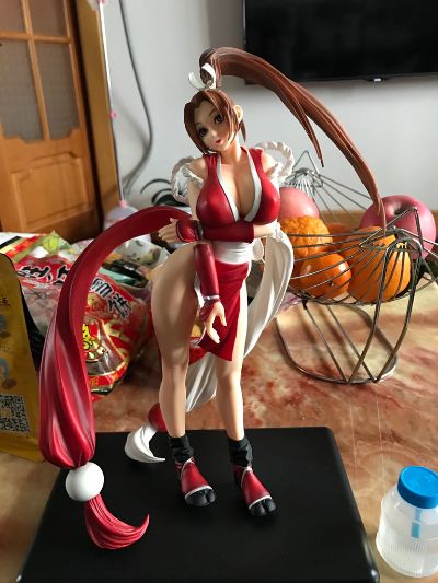 拳皇 不知火舞 红色版