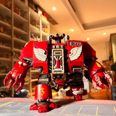 战锤40000 圣血天使暴烈无畏机甲 萨默尔兄弟