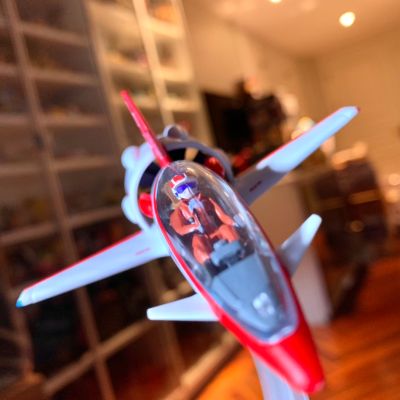 DX 超合金 超时空要塞 VF-1D 瓦尔基里 与 风叶赛艇