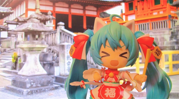 粘土人#1777 初音未来 招财未来