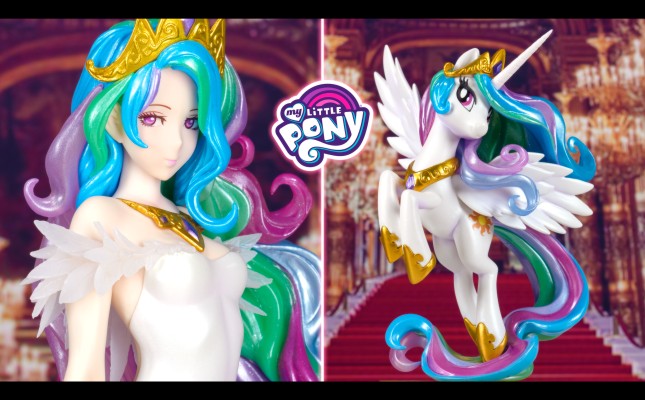 美少女雕像系列 × 彩虹小马  宇宙公主