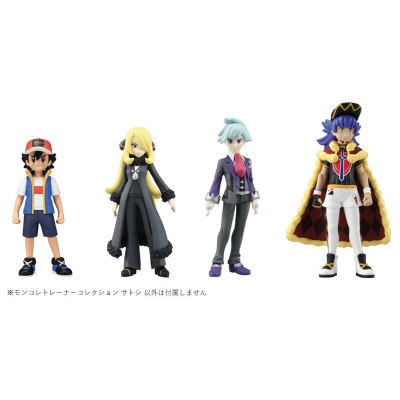 精灵宝可梦系列迷你训练家公仔 小智