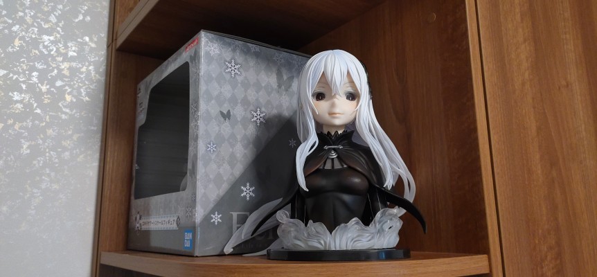 一番赏 A奖 艾姬多娜 半身胸像