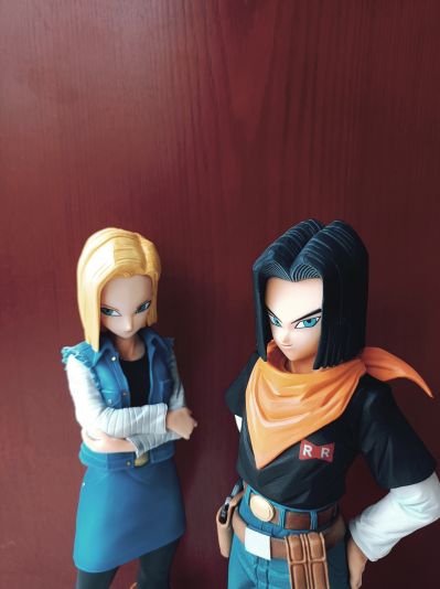 一番赏 龙珠EX 人造人的恐怖 B奖 大师级 人造人17号