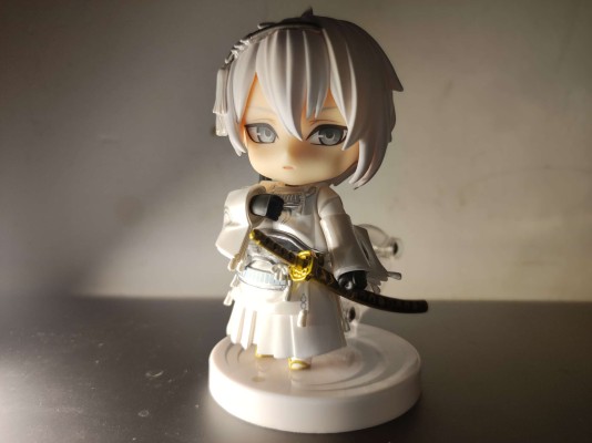 粘土人#1549 舞台剧 刀剑乱舞 悲传 结目不如归 三日月宗近