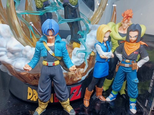 一番赏 龙珠EX 人造人的恐怖 A奖 大师级 人造人16号