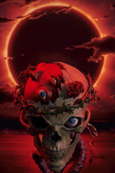 LSBR-03 剑风传奇 贝黑莱特骷髅头