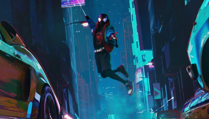 MMS567 电影杰作  蜘蛛侠：平行宇宙 迈尔斯・莫拉莱斯/蜘蛛侠