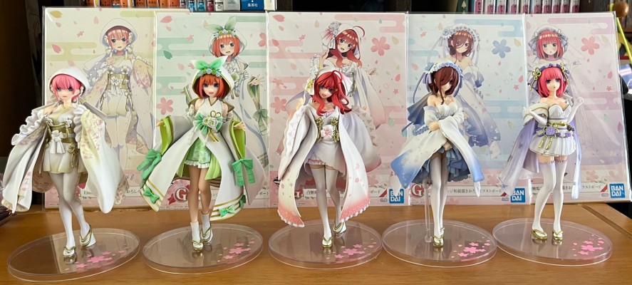 一番赏 电影 五等分的新娘 ~幸福之缘~ A奖 中野一花 和服手办