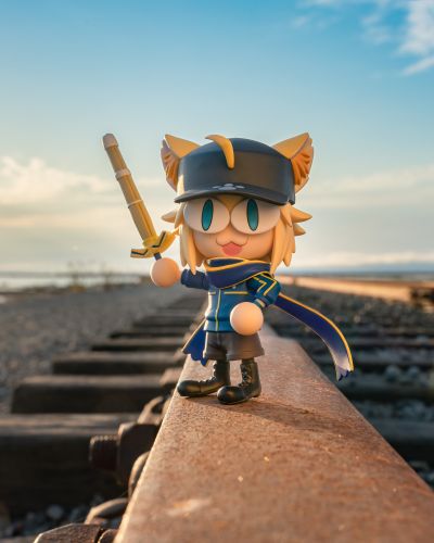 粘土人#1700  命运-冠位嘉年华 谜之猫猫X