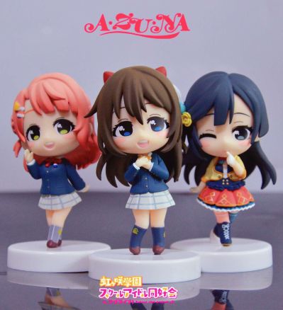 Chobirume 爱与演唱会! 虹咲学园学园偶像同好会 套装 第四弹