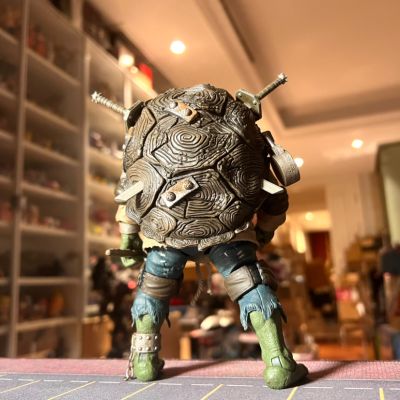 环球怪兽 x  忍者神龟 终极达芬奇（钟楼怪人）