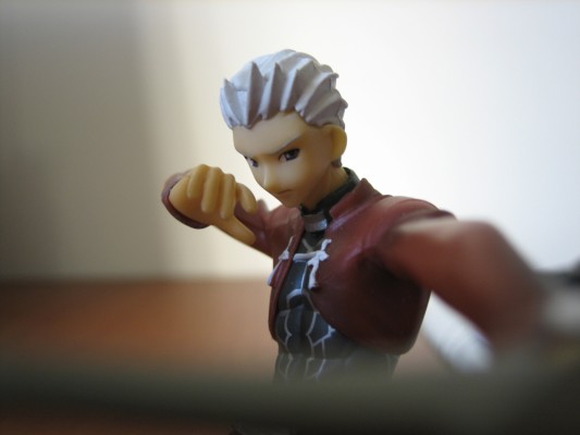 Fate/stay night トレーディング手办 Fate/Stay Night 弓箭手 